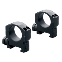 

Leupold Mark 4 Aluminum Mounting Ring for 30mm Main Tube Riflescope, Medium, 2 Piece, Matte Black