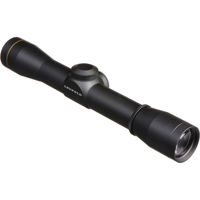 

Leupold 4x28 FX-I Rimfire Series Riflescope, Matte Black with 2nd Focal Plane Duplex Reticle, Capped Turrets, 1" Tube Diameter