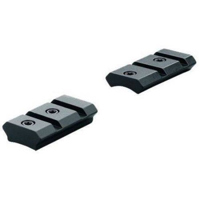 

Leupold Mark 4 Two-Piece Tactical Mount for Savage 10/110 Rifles with Round Receiver, 8-40 Adaptable, Matte Black