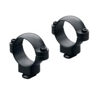 

Leupold Dual Dovetail (DD) Steel Ring for 1" Maintube Riflescope, Super-Low, 2 Piece, Matte Black