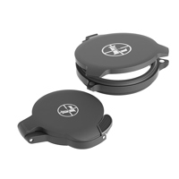 

Leupold Alumina Flip-Back Lens Cover Set for Standard Eyepiece and 40mm Objective Lens