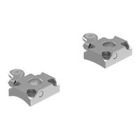 

Leupold Quick Release Two-Piece Mounting Base for Browning X-Bolt Rifles, Silver