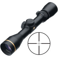 

Leupold 2.5-8x32 VX-3 Handgun Scope, Matte Black with Duplex Reticle, 15" Eye Relief, Capped Turrets, 1" Tube Diameter