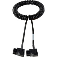 

Laird 1-3' Anton Bauer 12V DC D-Tap to D-Tap -Coiled Power Cable