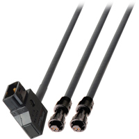 

Laird 1' PowerTap to Dual AJA Type Micro-Con-X 2-Pin Power Cable for AJA Mini-Converters