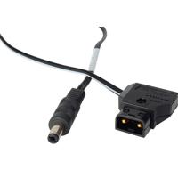 

Laird 2' 2.5mm DC Plug to Anton Bauer P-TAP Power Cable for BlackMagic Design Equipments