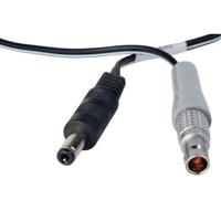 

Laird 1' 2.5mm DC Plug to Lemo 4-Pin Power Cable for BlackMagic Design Equipments