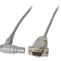 

Laird 18" Lemo Right Angle 10-Pin Male to Right Angle 10-Pin Male RS422 Command Cable for Red One, Epic & Scarlet Cameras