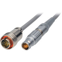 

Laird 18" Lemo 10-Pin Male to Tajimi 12-Pin Male RS422 Command Cable for Sony Crane/Trunk