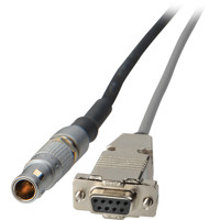 

Laird 18" Lemo 6-Pin Male to DB9-Female RS232 Command Cable for Red One, Epic & Scarlet Cameras