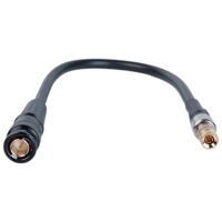 

Laird Laird DIN1694-B-3 Belden 1694A RG6 3G-SDI DIN 1.0/2.3 to BNC Male Video Adapter Cable, 3 Foot