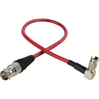 

Laird 1' 3G SDI DIN RA 1.0/2.3 to BNC-F Adapter Cable for Red One Digital Cinema Camera, Red