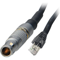 

Laird 18" Lemo 9-Pin Male to RJ45 Male Ethernet Data Cable for Red One Cameras