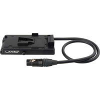 

Laird IDX Style V-Mount Battery Plate with Permanent 20" 12VDC 4 Pin XLR Cable Lead