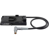

Laird RD1-PV-1B6F-RA 4K IDX Style V-Mount Battery Plate with Right Angle LEMO 1B 12VDC for RED ONE Epic and Scarlet Camera