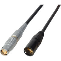

Laird 18" Lemo 3B 8-Pin Female to 4-Pin XLR Male 12V DC Power Cable for Red One, Epic & Scarlet Cameras