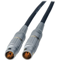 

Laird 18" Lemo 2B 6-Pin to 2B 6-Pin Male 12V DC Power Adapter Cable for Red One Cameras