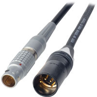 

Laird 18" Lemo 2B-6-Pin to XLR 4-Pin Male 12V DC Power Adapter Cable for Red One Cameras