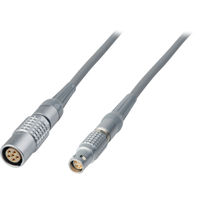 

Laird 18" Lemo 1B 6-Pin Female to Lemo 2B 6-Pin Female 12V DC Power Adapter Cable for Red One, Epic and Scarlet Cameras, 20AWG