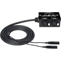 

Laird RD1-BX1 Mini-XLR to Full-Size XLR3 Audio Interface for RED One Camera