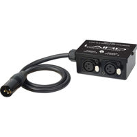 

Laird RD1-BX5 24 Volt Power Splitter Box with 1 XLR3 to 2 XLR3