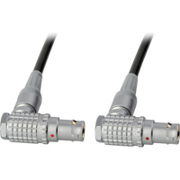 

Laird 2' Lemo Right Angle 10-Pin Male to Right Angle 10-Pin Male RS422 Command Cable for Red One, Epic & Scarlet Cameras