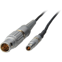 

Laird 7' Lemo 00 4-Pin to 1B 10-Pin Male RS232 Command Control Cable for Epic and Scarlet Cameras