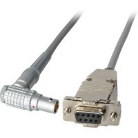 

Laird 1' Lemo Right Angle 10-Pin Male to DB9-Female RS422 Command Cable for Red One, Epic & Scarlet Cameras