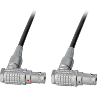 

Laird 10' Lemo 1B Right Angle 10-Pin Male to Lemo 1B Right Angle 10-Pin Male RS232 AUX Cable for Red One Cameras