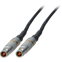 

Laird 1' Lemo 0B 6-Pin Male to Lemo 0B 6-Pin Male RS232 Command Cable for Red One Cameras