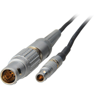 

Laird 7' Lemo 6-Pin Male to Lemo 10-Pin Male RS232 Command Control Cable for Red One Cameras