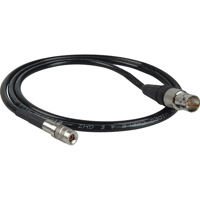 

Laird 3' 3G SDI DIN 1.0/2.3 to BNC Female Adapter Cable for Red One Cameras