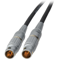 

Laird 1' Lemo 2B 6-Pin to 2B 6-Pin Male 12V DC Power Adapter Cable for Red One Cameras