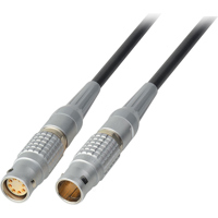 

Laird 10' Lemo 3B 8-Pin Male to Lemo 3B 8-Pin Female 12/24V DC Hot Swap Power Cable for Red One, Epic & Scarlet Cameras
