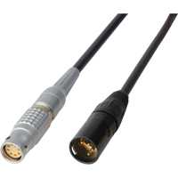

Laird 1' Lemo 3B 8-Pin Female to 4-Pin XLR Male 12V DC Power Cable for Red One, Epic & Scarlet Cameras