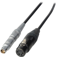 

Laird 10' Lemo 1S 3-Pin Split Gender to 4-Pin XLR Female 12V DC Power Cable for IDX Advanced Battery Plates