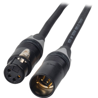 

Laird 2' 12V DC 4-Pin Male to 4-Pin Female XLR Power Cable for Red One, Epic & Scarlet Cameras