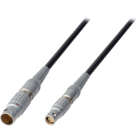 

Laird 10' Lemo 1B 6-Pin Female to Lemo 2B 6-Pin Male 12V DC Power Adapter Cable for Red Epic and Scarlet Cameras, 20AWG
