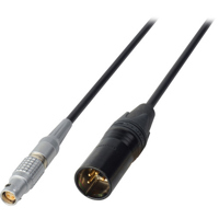 

Laird 10' 12V DC Epic and Scarlet Lemo 1B 6-Pin Female to XLR 4-Pin Male Power Cable for Digital Cinema Red One Camera