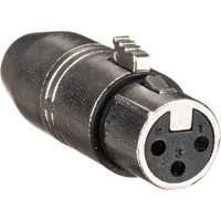 

Laird Premium 3-Pin Standard XLR Female to TA3M 3-Pin Mini XLR Male Audio Adapter for RED One Camera