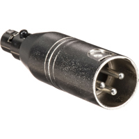 

Laird Premium XLR Male to Mini XLR Female Audio Adapter for RED ONE 4K Digital Cinema Camera