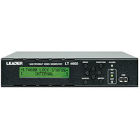 

Leader LT4600 Multiformat Video Generator with Lip Sync Function