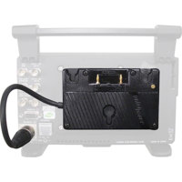 

Leader LV5380-OP74 Anton Bauer Mount with External Power XLR Pigtail for LV5330, LV5333, LV5380 and LV5382 Monitors