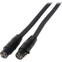 

Laird 10' 3-Pin Mini XLR Female TA3F to 5-Pin Mini XLR Female TA5F Link Cable for Sound Devices 552 Mixer