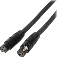 

Laird 10' 3-Pin Mini XLR TA3F to TA3F Female Mixer Linking/Output Cable for Sound Devices 302 and 442 Audio Mixer