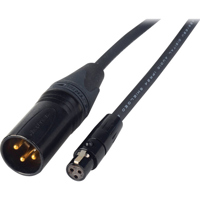 

Laird 5' 3-Pin Female Mini-XLR TA3F to Standard 3-Pin XLR Male Audio Cable for Sound Devices 744T Mixer, Pair
