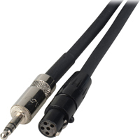 

Laird 3' 5-Pin Female Mini XLR TA5F to 3.5mm TRS Male Link Cable for Sound Devices 552 Mixer