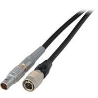 

Laird 18" Hirose HR 4-Pin to Lemo 4-Pin Power Cable for Sound Devices Products