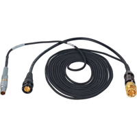 

Laird 1' Lemo 5-Pin to BNC Input & Output Cable for Timecode Jamming