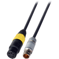 

Laird 7' 11-Pin Fischer to 4-Pin XLR Female DC Power Cable